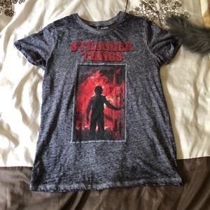 stranger things tee